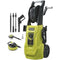 Hoge drukreiniger 2000 W 150 balken 450 L - Flexibele 8m, haspel, 0,9 L tank, lansen (vario -turb...