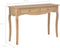 vidaXL - Wandtafel - met - 2 - lades - 110x35x76 - cm - massief - grenenhout