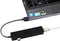i-tec USB 3.0 Slim HUB - 3 Port + Gigabit Ethernet Adapter - 3x USB 3.0 poorten - Zwart