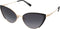 Zonnebril Dames Love Moschino MOL061-S-2M2F69O ø 56 mm