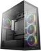 DeepCool CG580 4F V2 - Midi Tower - Gehard glas - Zwart