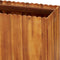 vidaXL - Plantenbak - verhoogd - 200x30x50 - cm - massief - acaciahout