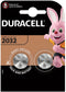 Duracell DL2032B2 - Knoopcelbatterij - 3V - Grijs