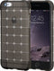 ROCK iPhone 6/6s Plus - Back Cover - Cube-design - Zwart