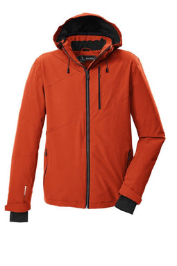 Killtec KSW 24 - Ski Jas Heren - Waterdicht 10000 mm - Oranje M