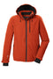 Killtec KSW 24 - Ski Jas Heren - Waterdicht 10000 mm - Oranje M