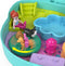 Polly Pocket Hondenfeestje koffer - Speelfigurenset
