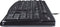 Logitech K120 - Qwerty Toetsenbord USB - Morsbestendig - Zwart