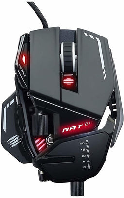 MadCatz R.A.T. 8+ - Gaming Muis - 16000 DPI - Zwart