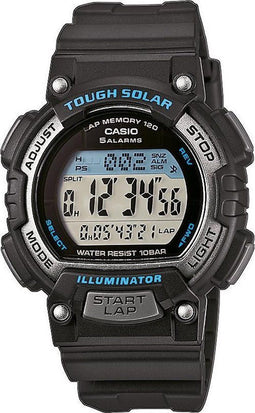 Casio STL-S300H-1AEF - Kinderhorloge - Digitaal - Zwart - Ø 36 mm