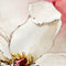 Kussensloop HappyFriday White Peonies Multicolour 45 x 155 cm