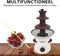 Chocolade fontein - Chocolade fondue - Fonduevorken - Wit