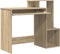 vidaXL - Bureau - Sonoma - Eik - 106x40x88,5 - cm - Geengineerd - Hout