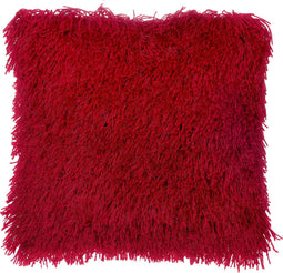 CIDE - Sierkussen set van 2 - Donkerrood - Polyester