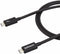 Startech.com TBLT3MM1M - Thunderbolt 3 USB-C kabel 20Gbps - Zwart