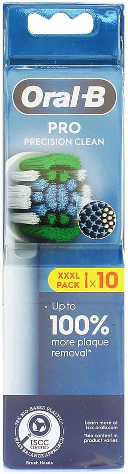 Oral-b Pro Precision Clean Replacement Toothbrush Heads 10pcs