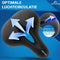 NEXTCOVER® - Fietszadel heren dames - Airflow uitsparing - Waterdicht ademend