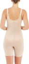 SPANXshape™ Thinstincts 2.0 - Invisible Open-Bust Mid-Thigh Bodysuit - Maximaal shaping effect - Beige - M