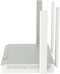 Keenetic Sprinter - Router - Dual-band Wi-Fi 6 1800 Mbit/s - Wit Grijs