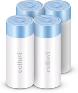 Cellavi Kattenbakzakken - Voor Zelfreinigend Rond - 4 rollen met 15 stuks per rol - 45x50 cm (4 rollen)