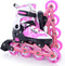 Tempish Dasty - Inline Skates - Verstelbaar 40-43 - Roze