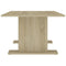 Salontafel 103,5x60x40 cm bewerkt hout sonoma eikenkleurig