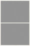 Livn inzethor Basic - Inzethor draaikiepraam - Zonder schroeven te monteren - Wit 100x150cm