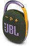 JBL Clip 4 - Draadloze speaker - IP67 waterdicht - Groen