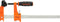 Lijmklem JORGENSEN 2391324 Spanbreedte (max.):200 mm