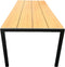 Tuintafel - Maeve - 205x90 cm - Polywood - Houtlook - The Outsider