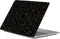 Lunso Geschikt voor MacBook Air 13 inch M1 (2020) cover hoes - case - Million Nights