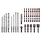 Einhell 49108763 - Boor- en bitassortiment 39-delig - Slagvaste bits en steeksleutels (1 set)