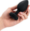 B-Vibe - Vibrerende Juwelen Plug XXL Black