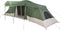 vidaXL - Familietent - met - Ramen - Dome - Groen - 6-Persoons - Waterdicht