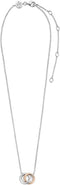TI SENTO Ketting 3822SR - Zilveren dames ketting - Maat 48