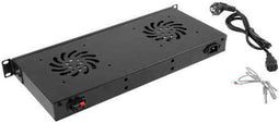 Lanberg AK-1502-B - Ventilator voor Rek Rack - AC invoer 230 V