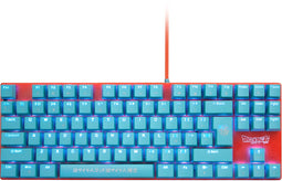 Blade Representaciones - Mechanisch Toetsenbord TKL - Blauwe Schakelaar Verlichting - 350 x 125 x 30 mm