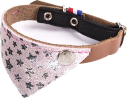 Martin Halsband kat miami roze bruin