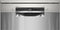 BOSCH SMS4EMI01E - Vaatwasser - ExtraDry programma - RVS