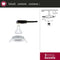 Paulmann Nova - LED-inbouwlamp - Zwenkbaar 50° GU10 6,5W 460lm 230V 2700K Wit mat