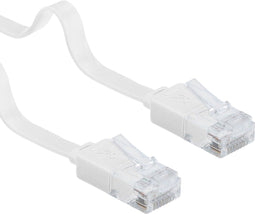 Wentronic CAT5E Netwerkkabel - RJ45 - Wit - 10 m