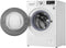 LG F4WV708P1 - Voorlader - 8 kg - 1360 RPM - Wit