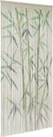 vidaXL - Insectengordijn - bamboe - print - 100x220 - cm - bamboe