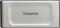 Kingston XS2000 - Portable SSD - 2TB - USB 3.2 Gen 2x2 - Zilver