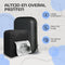 Mini Printer - Draadloze Zwart-Wit Fotoprinter - HD Print - Incl. 5 rollen papier
