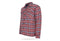 Soul Star - Herenhemd - Gevoerd met ruiten - Rood - M