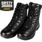 Safety Jogger Tactic - Tactische Laarzen - Nappa Leer + Nylon - Zwart