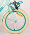 Volare Excellent Kinderfiets - Meisjes - 18 inch - Mintgroen - 95% afgemonteerd