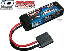 Traxxas LiPo accupack 7.4 V 2200 mAh Aantal cellen: 2 25 C Softcase Traxxas iD