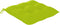 vidaXL - Stoelkussens - 2 - st - 40x40x7 - cm - oxford - stof - heldergroen